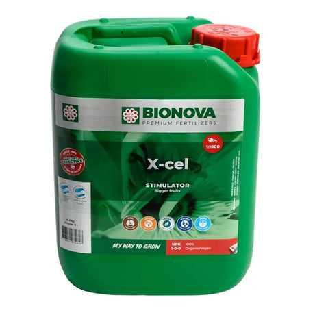 BIONOVA X-CEL BLOOM STIMULATOR Global Garden