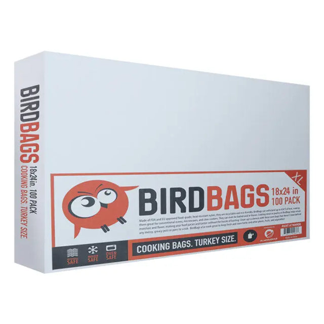 BirdBags Turkey Bag (18x24 100/pk) DL Wholesale