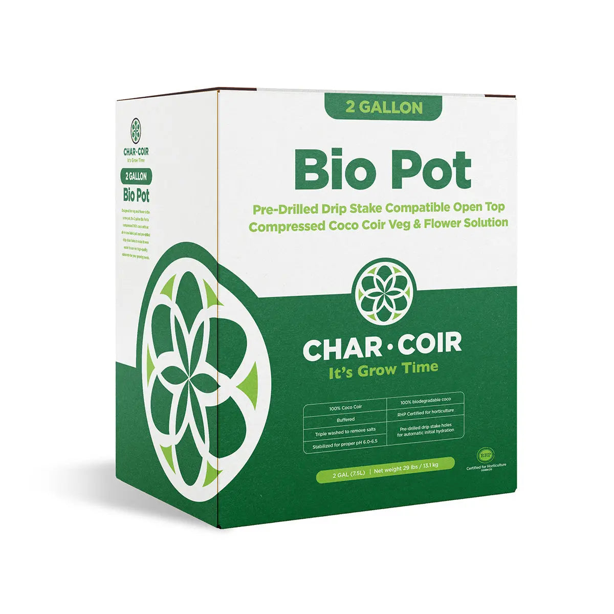 Char Coir Biopot HRG