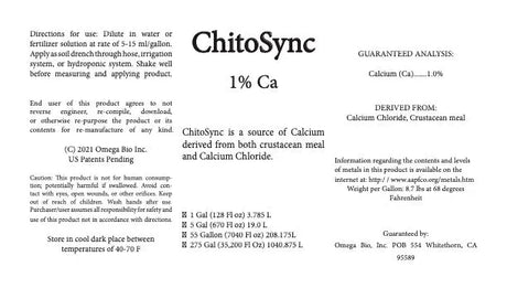 ChitoSync Omega Bio
