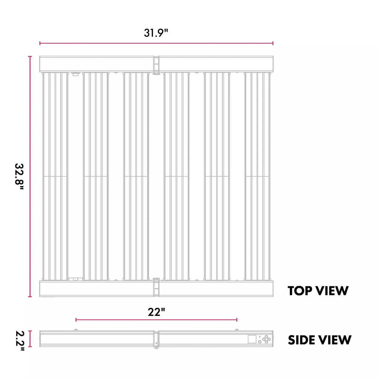 DIMLUX XTREME SERIES LED  – 500W, 120-277V Global Garden
