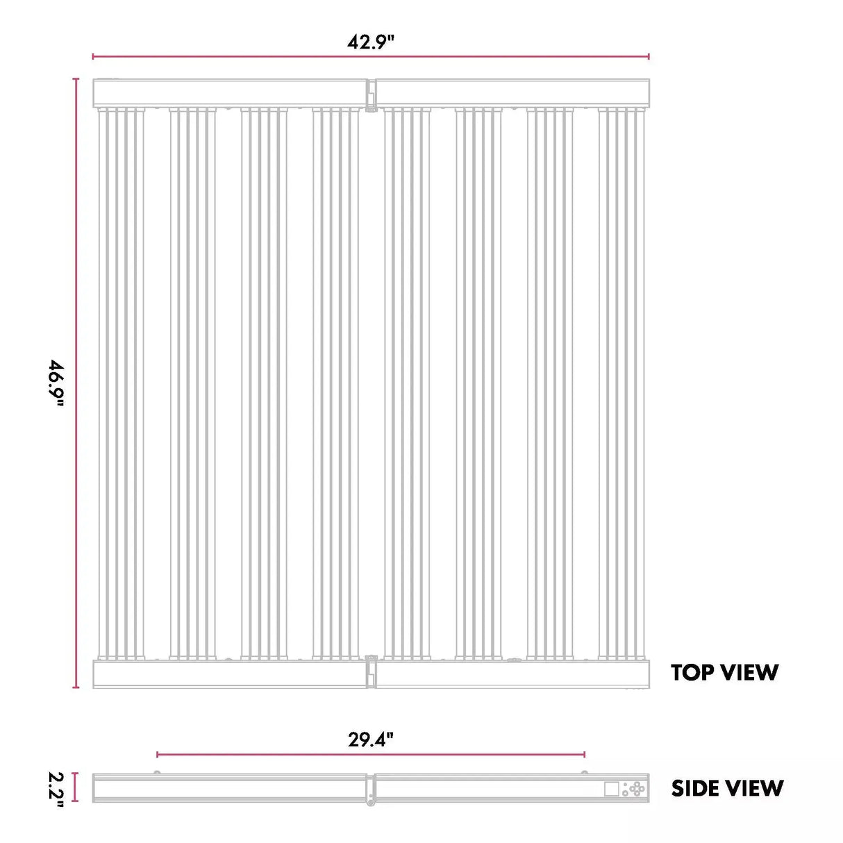 DIMLUX XTREME SERIES LED  – 1000W, 120-277V Global Garden