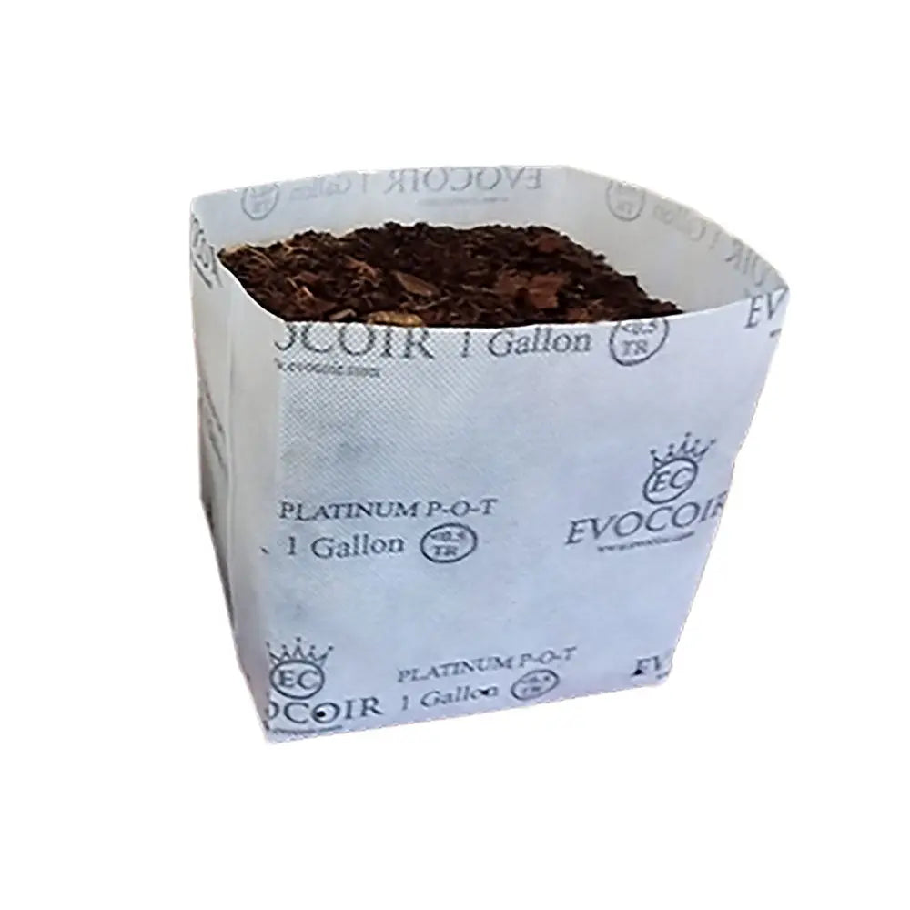EVOCOIR PLATINUM - BIODEGRADABLE COCO POT - mightyboxsupply