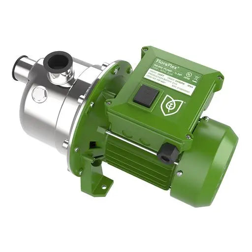 FLORAFLEX INLINE PUMP - 1/2 HP Floraflex