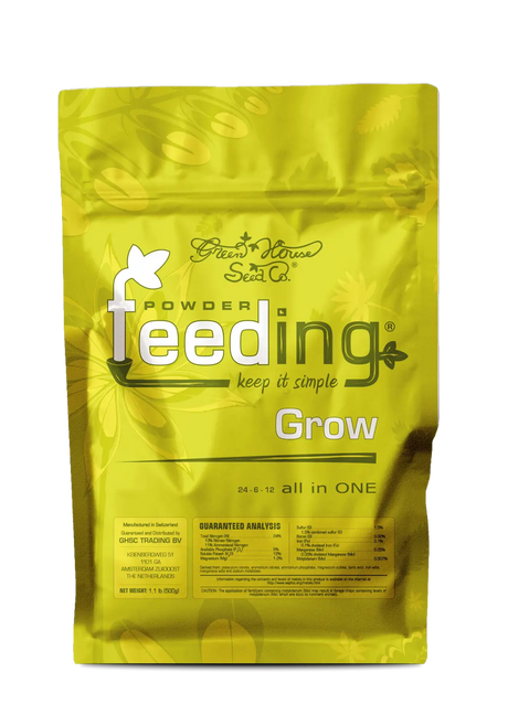 ​Green House Feeding - Grow - mightyboxsupply