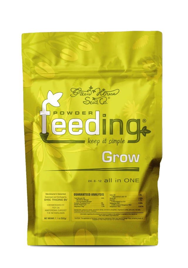 ​Green House Feeding - Grow - mightyboxsupply