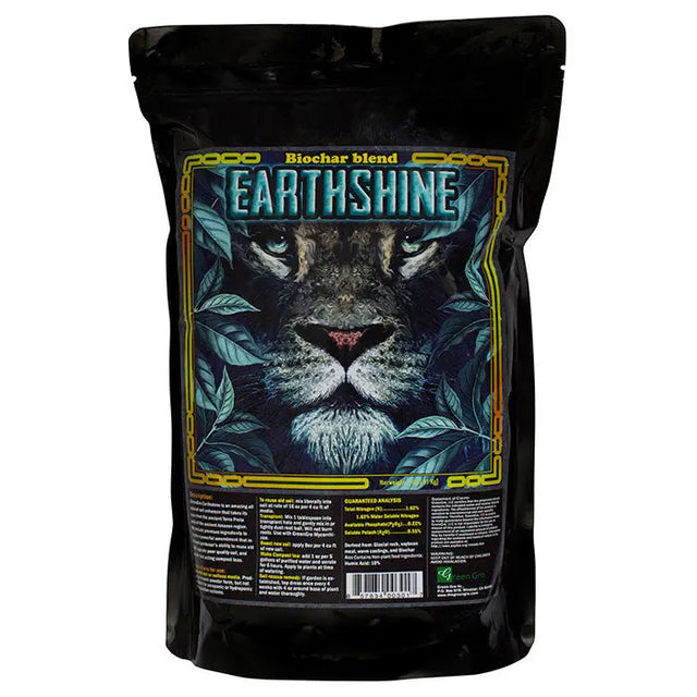 GreenGro Biologicals Earthshine Biochar Blend Green Gro