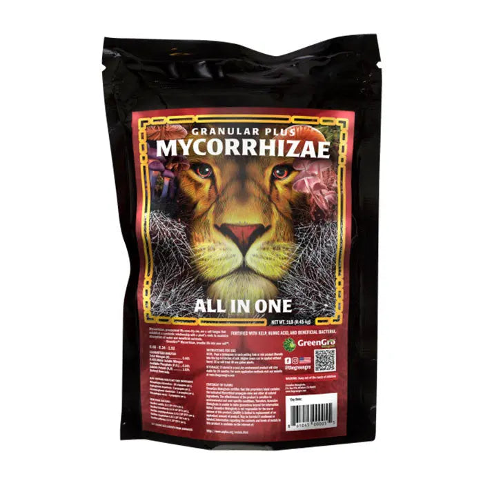 GreenGro Biologicals Granular Plus Mycorrhizae All in one Green Gro