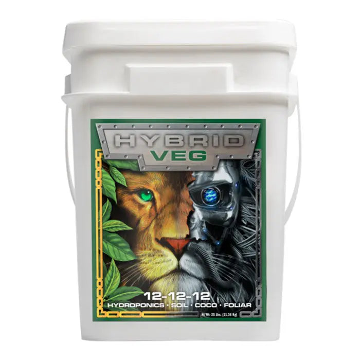 GreenGro Biologicals Hybrid Veg 12-12-12 Green Gro