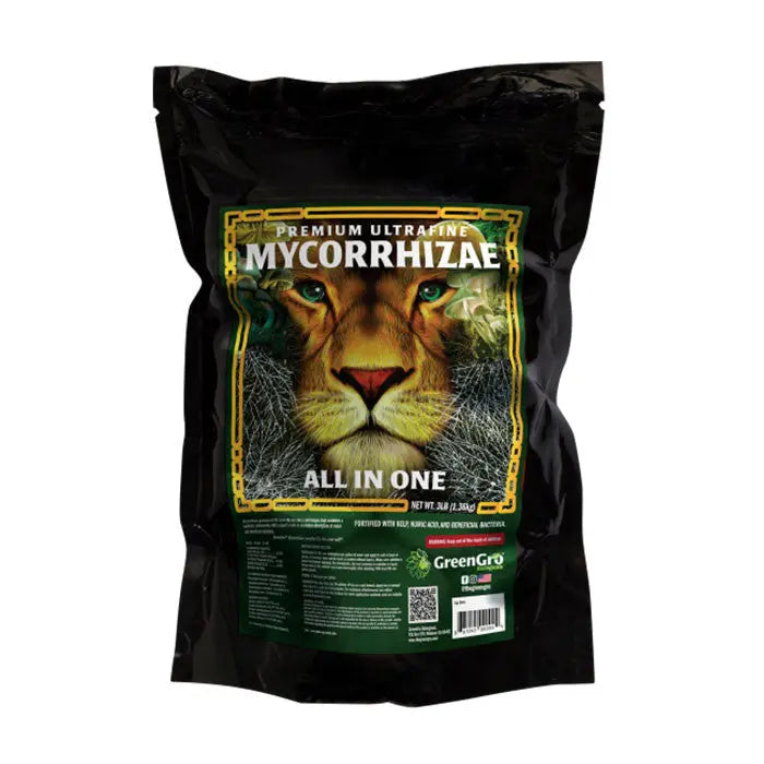 GreenGro Biologicals Premium Ultrafine Mycorrhizae Green Gro