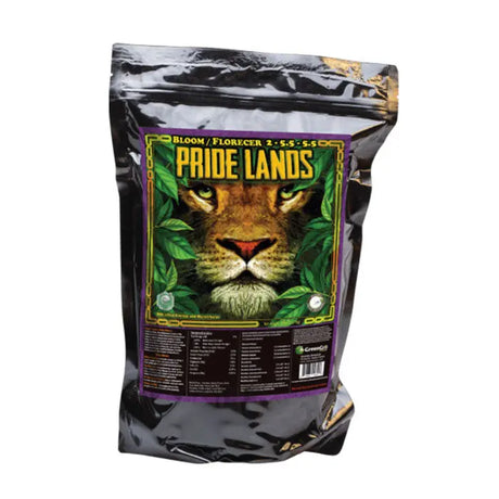 GreenGro Biologicals Pride Lands Bloom Fertilizer Green Gro