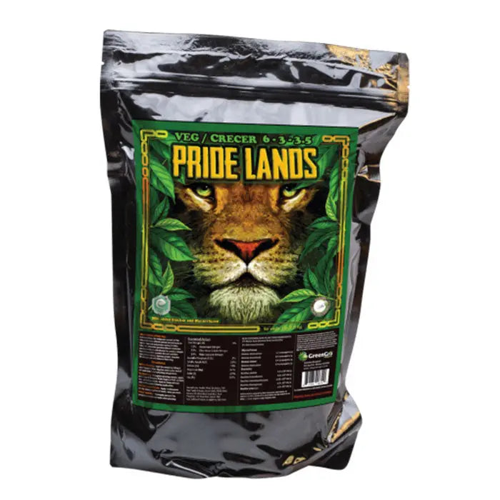 GreenGro Biologicals Pride Lands Veg Fertilizer Green Gro