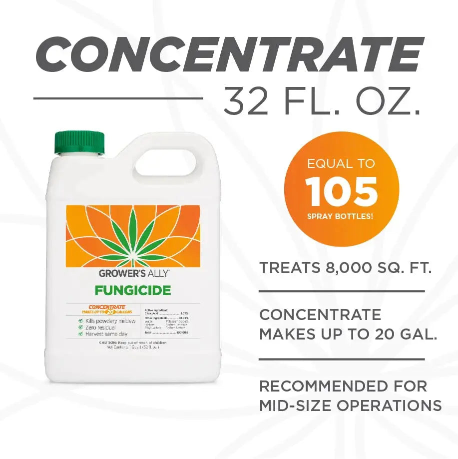 Grower's Ally Fungicide Global Garden