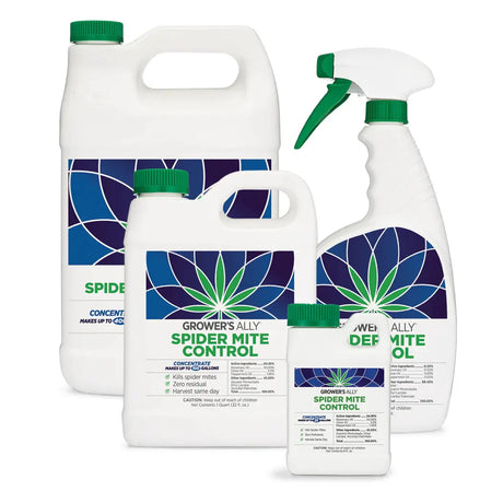 Grower's Ally Spider Mite Control Global Garden