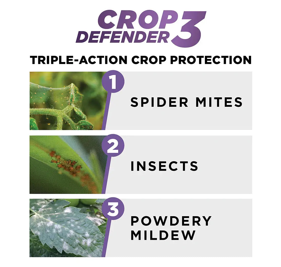 Growers Ally Crop Defender 3 Global Garden