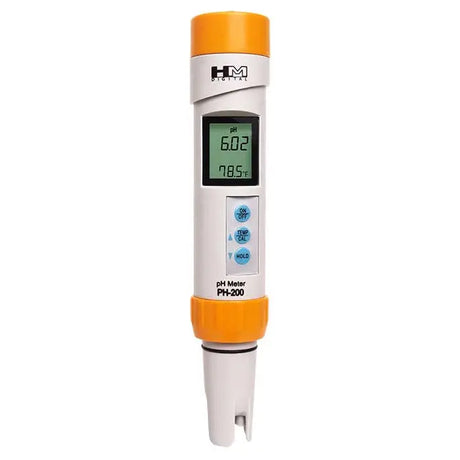 HM Digital Pro Series PH-200 Pen Style pH/Temp Meter Global Garden