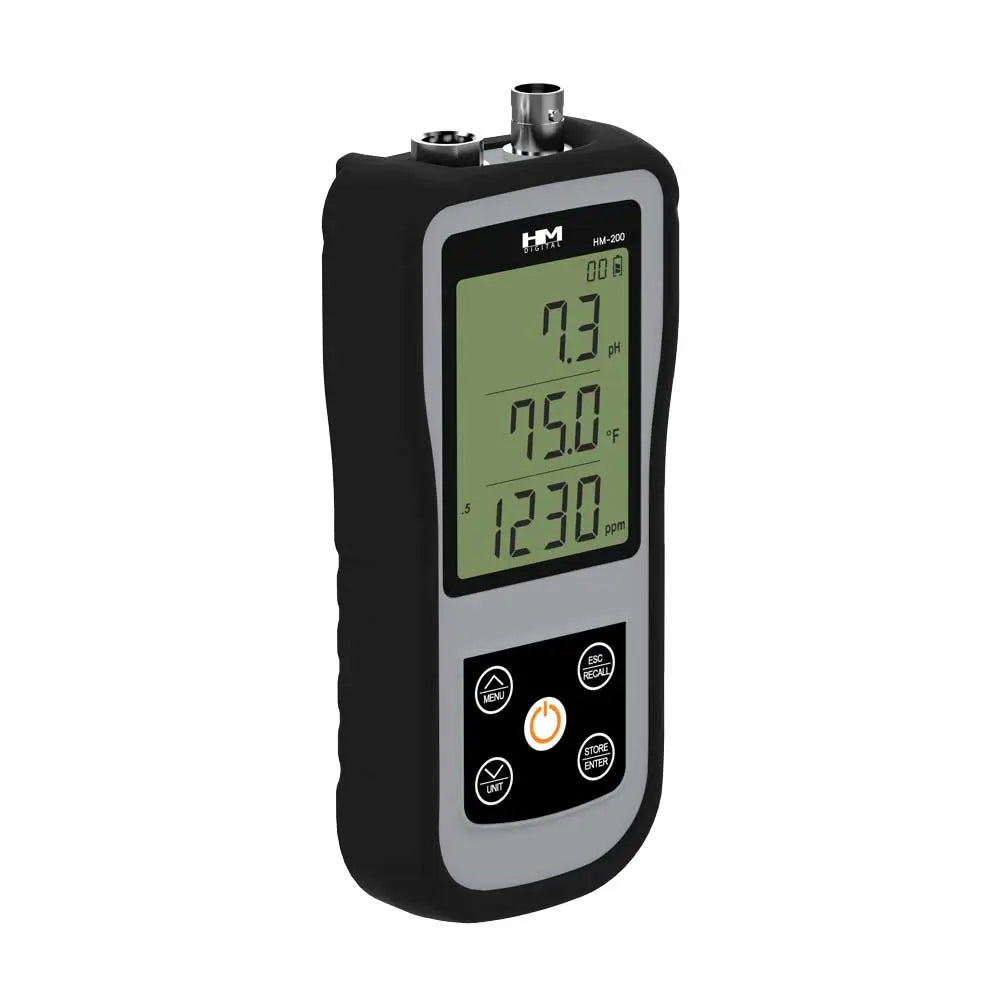 Hydromaster HM-200 ph/TDS/EC/Temp Meter by HM Digital Global Garden