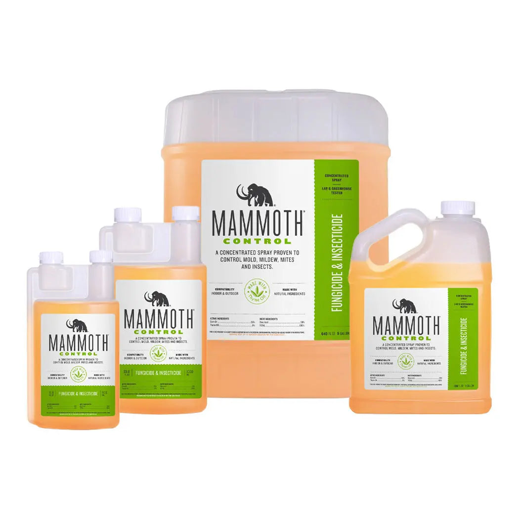 MAMMOTH CONTROL FUNGICIDE, MITICIDE, & INSECTICIDE CONCENTRATE Global Garden