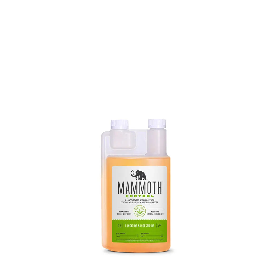 MAMMOTH CONTROL FUNGICIDE, MITICIDE, & INSECTICIDE CONCENTRATE Global Garden