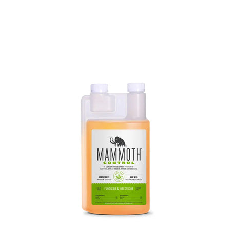 MAMMOTH CONTROL FUNGICIDE, MITICIDE, & INSECTICIDE CONCENTRATE Global Garden