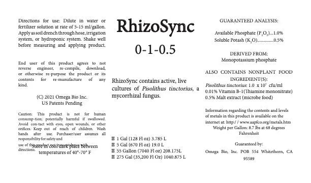 RhizoSync Omega Bio