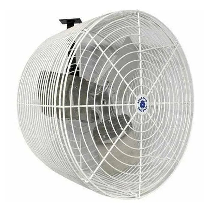 Schaefer Versa-Kool Circulation Fan 20 in w/ Tapered Guards, Cord & Mount - 5470 CFM DL Wholesale