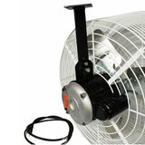 Schaefer Versa-Kool Circulation Fan 20 in w/ Tapered Guards, Cord & Mount - 5470 CFM DL Wholesale