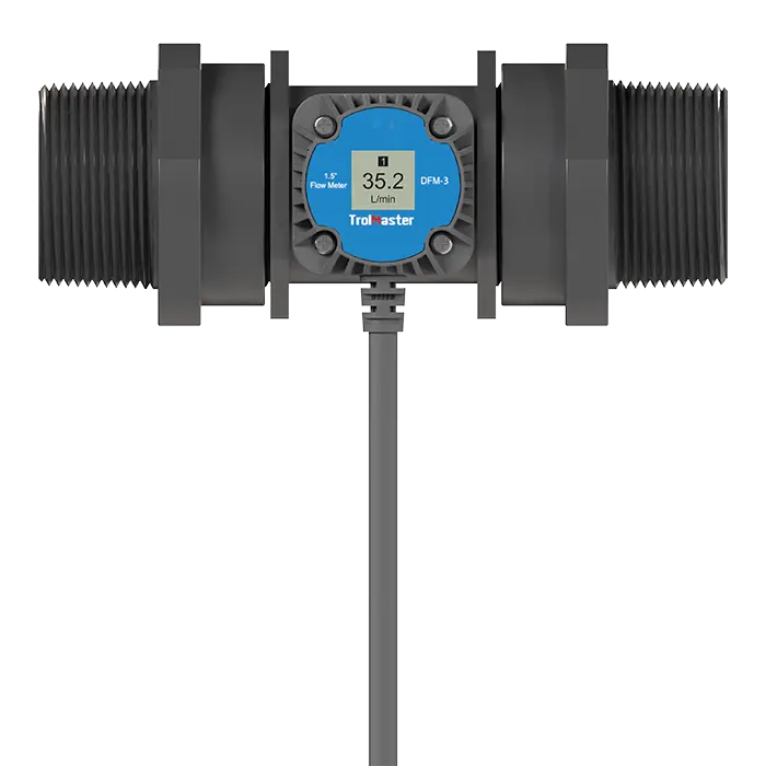 TROLMASTER Aqua-X Pro Digital Flow Meter 1.5"  - (DFM-3) HRG