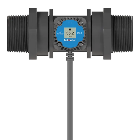 TROLMASTER Aqua-X Pro Digital Flow Meter 1.5"  - (DFM-3) HRG