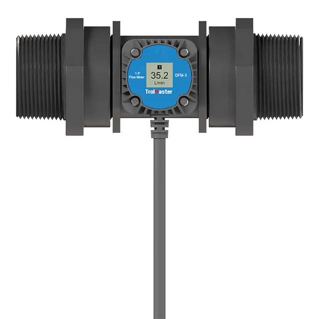 TROLMASTER Aqua-X Pro Digital Flow Meter 1.5"  - (DFM-3) HRG