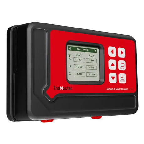 TROLMASTER CARBON-X CO2 ALARM SYSTEM  - (MBS-K20) HRG