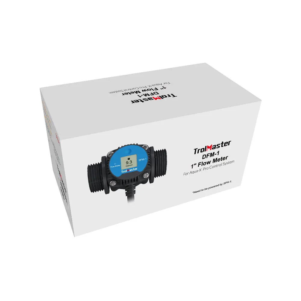 TROLMASTER Digital Flow Meter to the Controller for Aqua-X Pro only  - (DFM-1） HRG