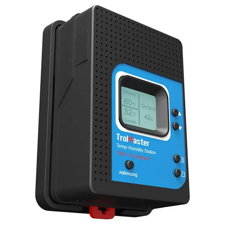 TROLMASTER Hydro-X Temp & Humidity Station with 0-10 Volt Protocol. (TSH-1) HRG