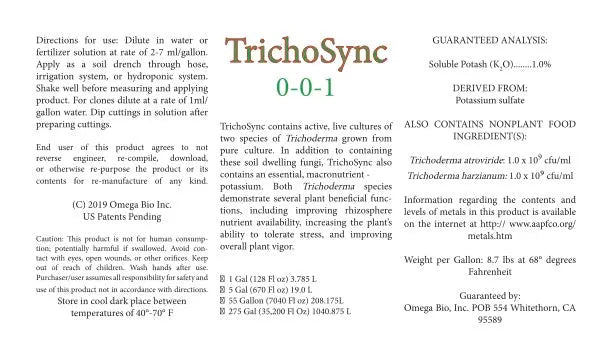 Trichosync Omega Bio Beneficial Biologics