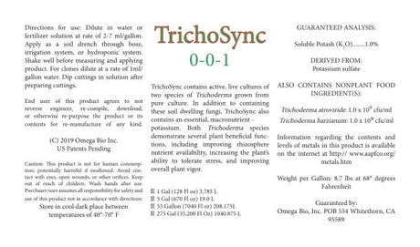 Trichosync - Omega Bio Beneficial Biologics Omega Bio