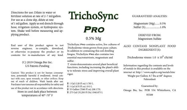 Trichosync - Omega Bio Beneficial Biologics Omega Bio