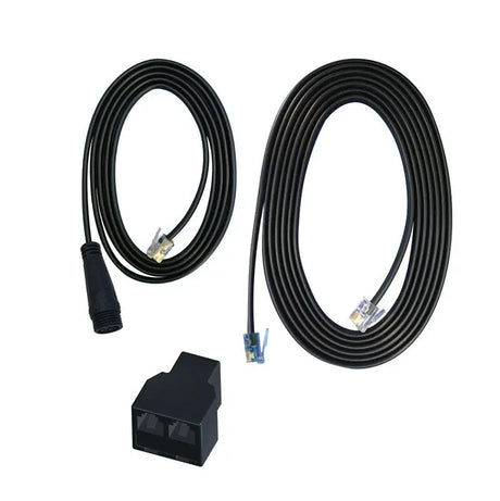 TrolMaster Hydro-X RJ12 to 3 Pin IP67 Convertor Cable Set -  (ECS-3) HRG