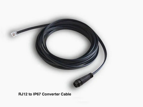 TrolMaster Hydro-X RJ12 to 3 Pin IP67 Convertor Cable Set -  (ECS-3) HRG